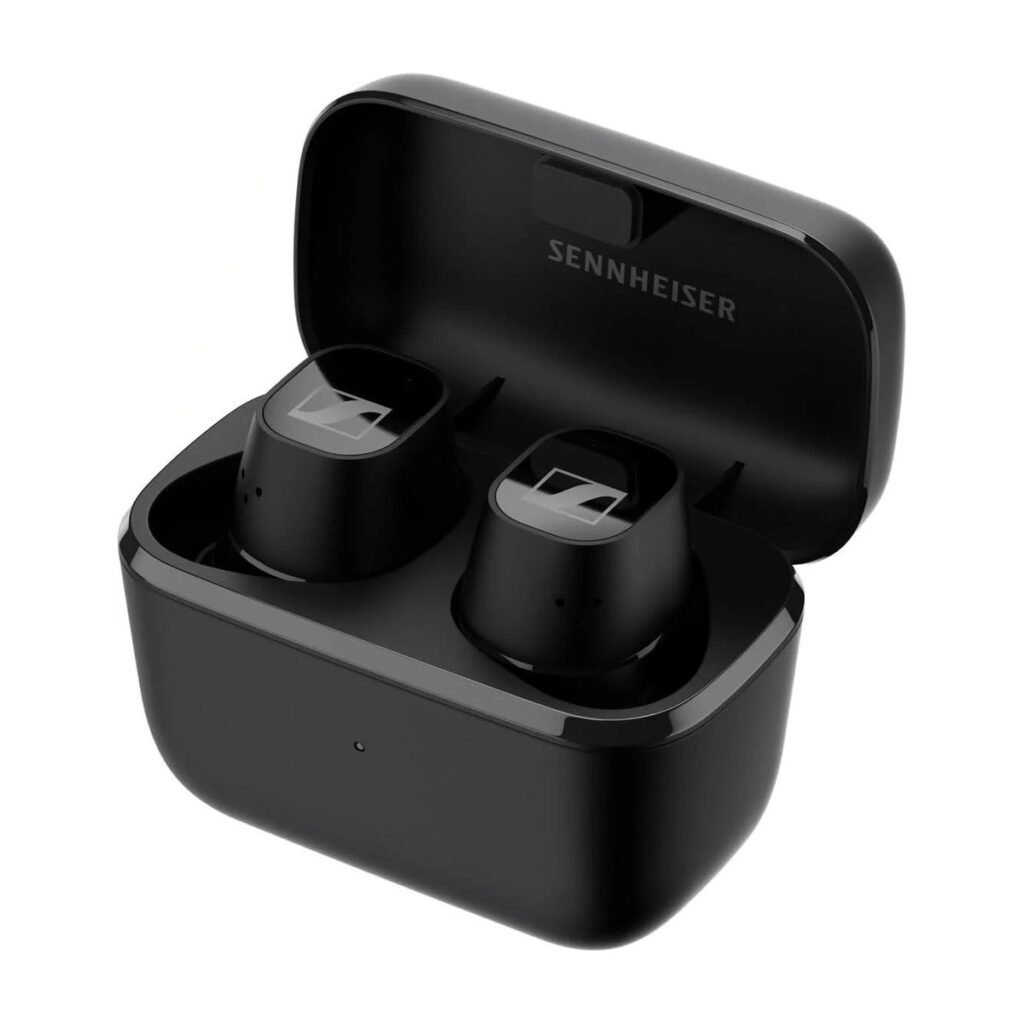 Audífonos Sennheiser CX 200 True Wireless In-Ear – Negros – IPX4