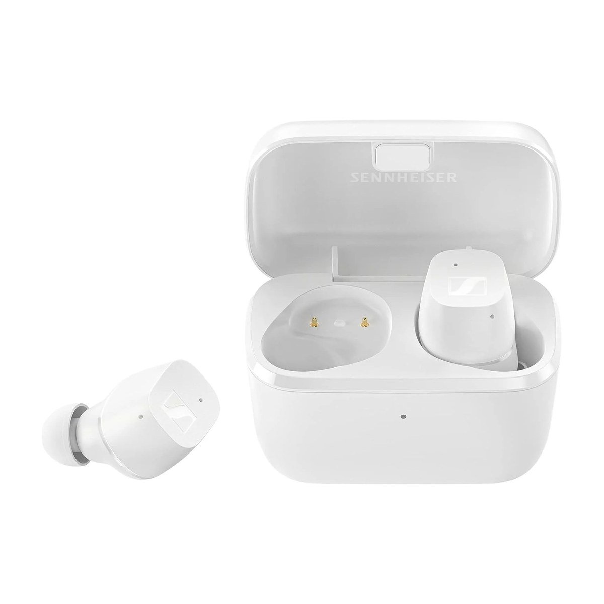 Audífonos Sennheiser CX Plus True Wireless – Blanco
