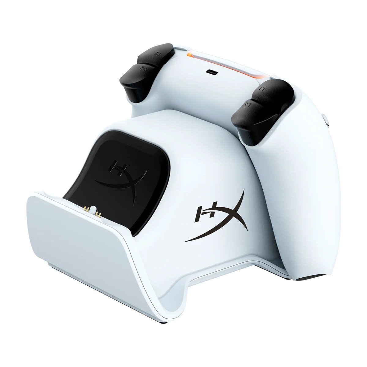 CARGADOR HYPERX CHARGEPLAY DUO – PS5 – BLANCO