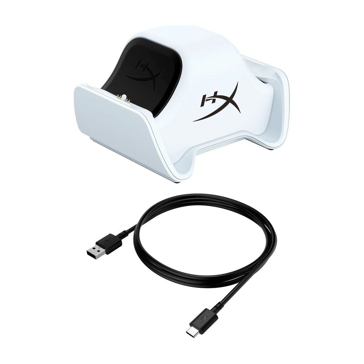 CARGADOR HYPERX CHARGEPLAY DUO – PS5 – BLANCO