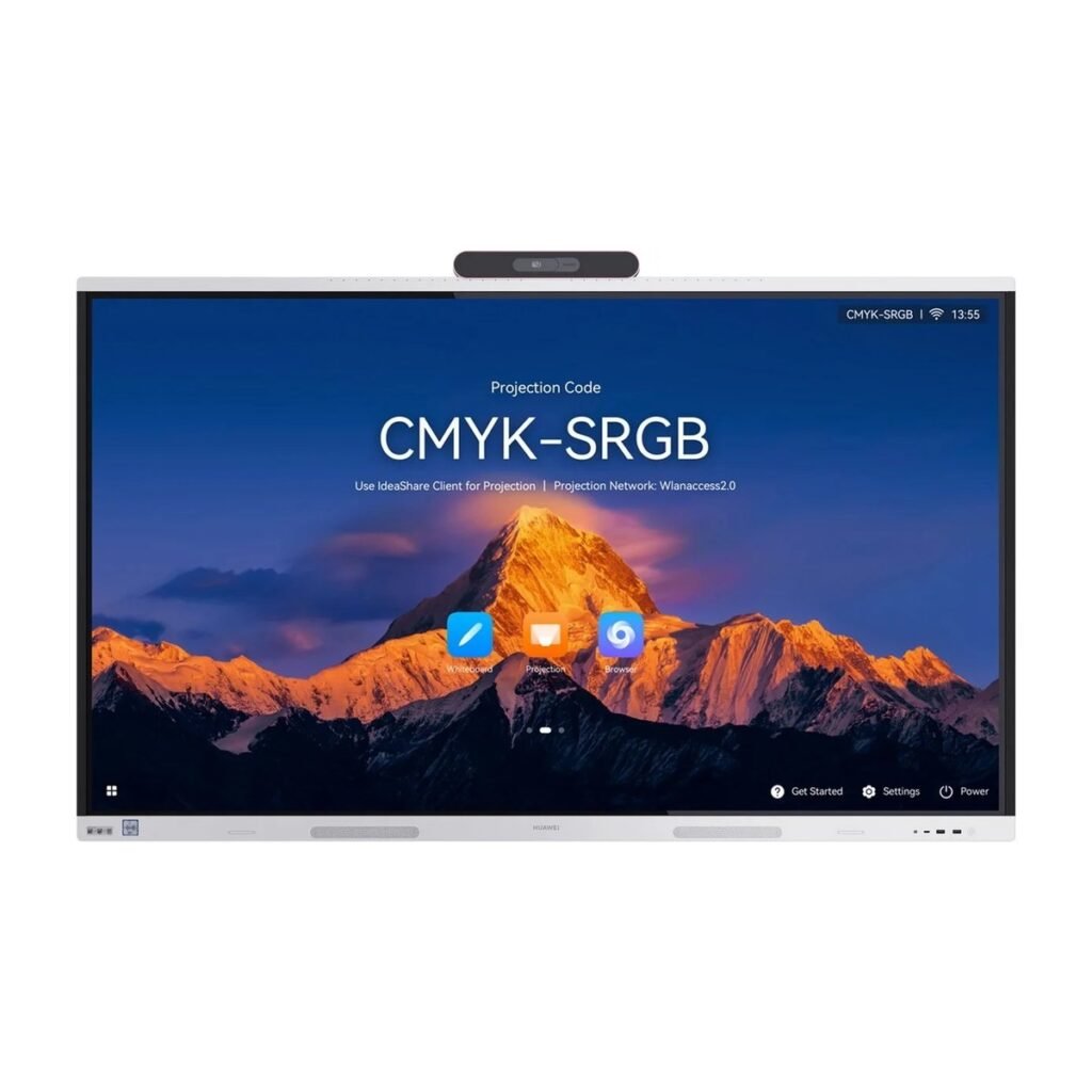 PANTALLA LED INTERACTIVA HUAWEI IDEAHUB S3-IHS3 75″ – 4K