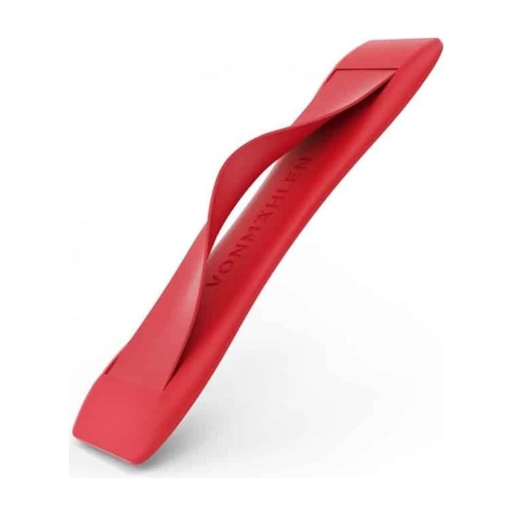 Soporte Vonmahlen Backbone para celular – Rojo