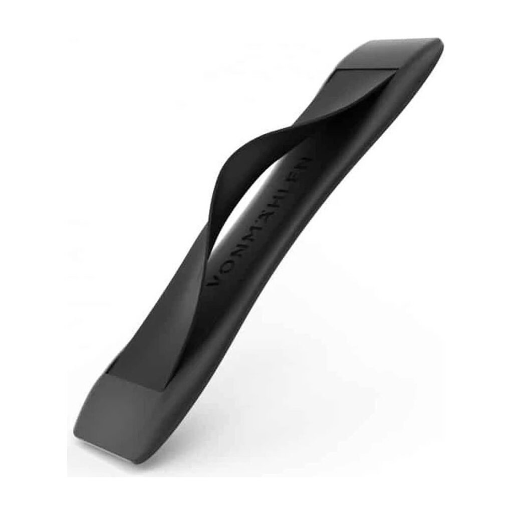 Soporte Vonmahlen Backbone para celular – Negro