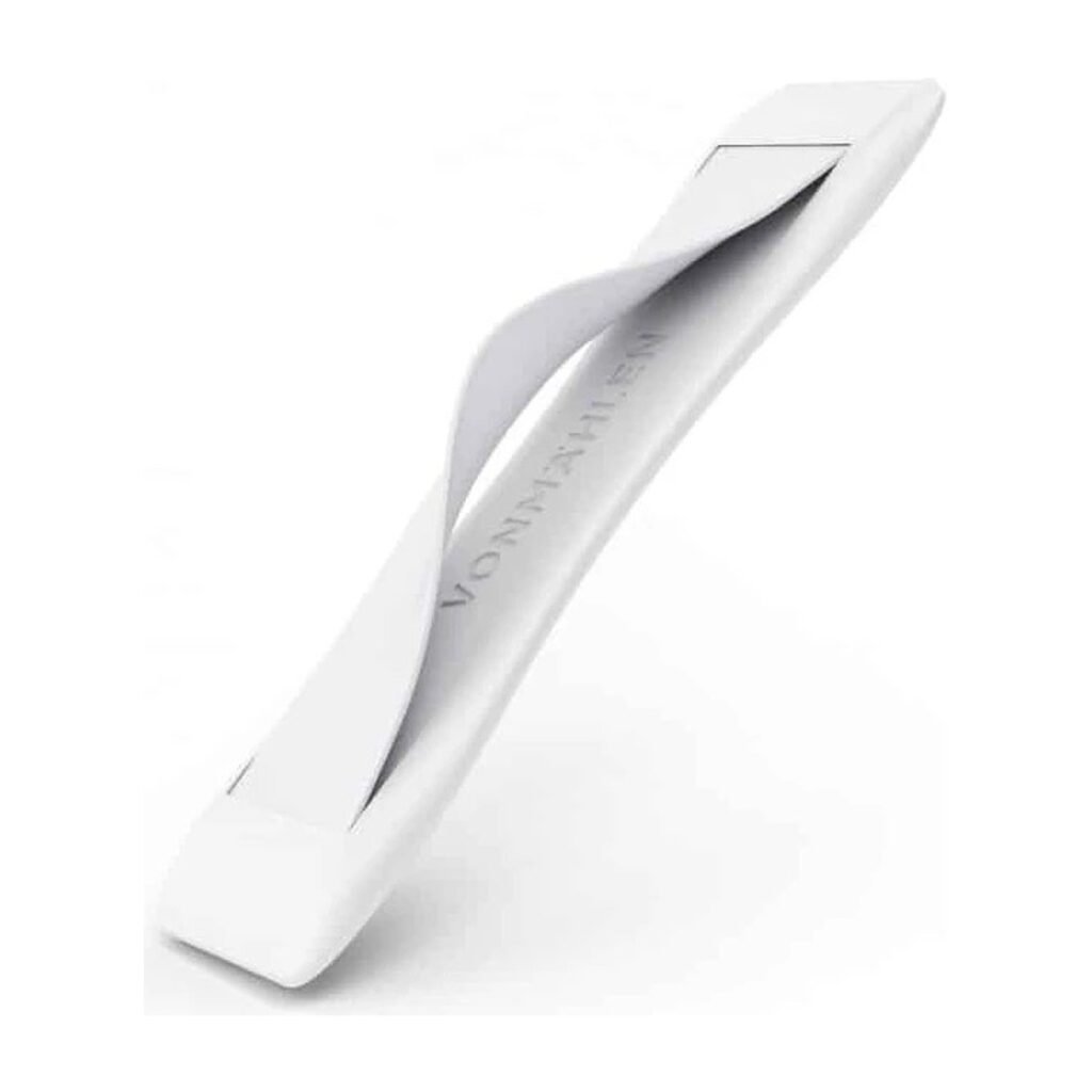 Soporte Vonmahlen Backbone para celular – Blanco