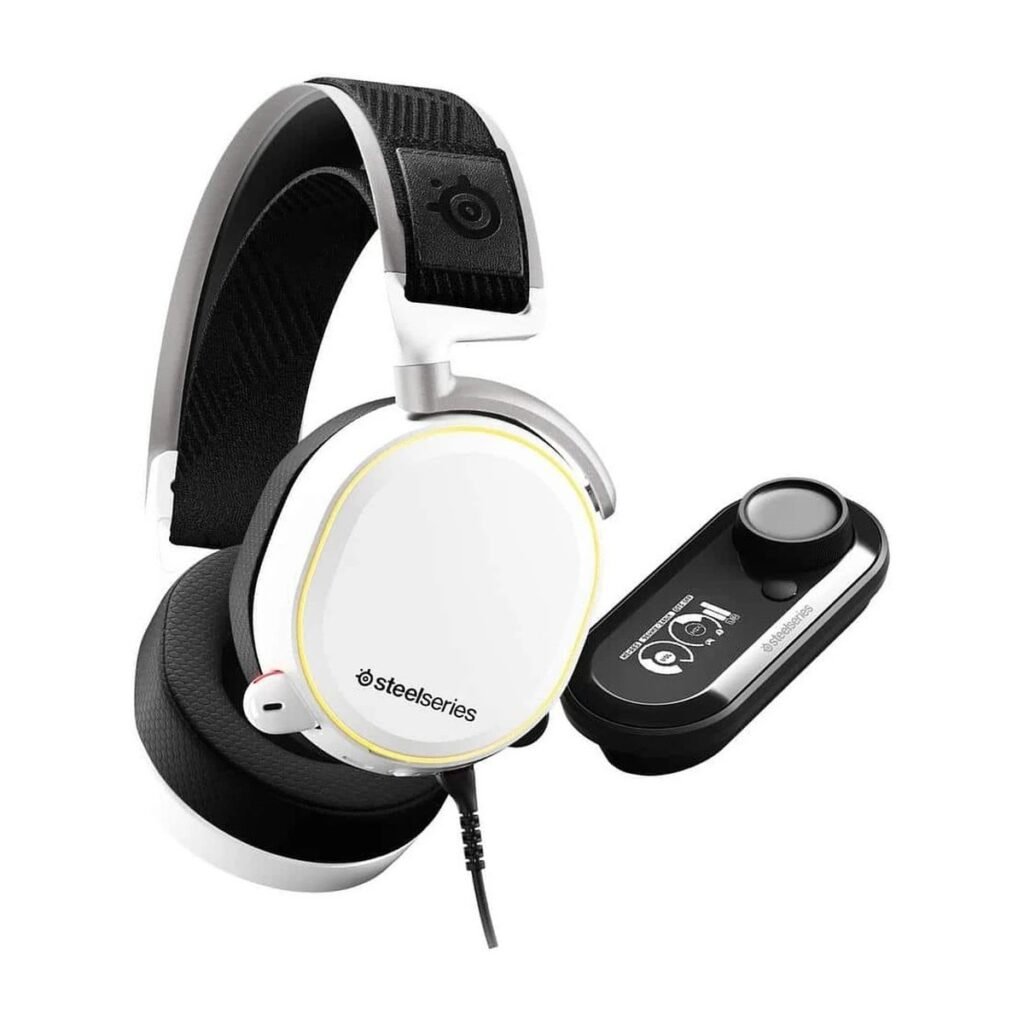 Headset SteelSeries Arctis Pro + GameDAC – Blanco