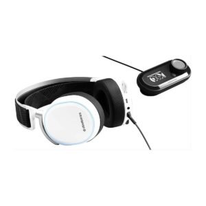 Headset SteelSeries Arctis Pro + GameDAC – Blanco