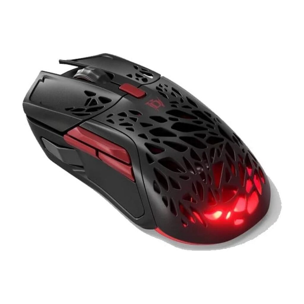 MOUSE STEELSERIES AEROX 5 - INALAMBRICO - DIABLO IV