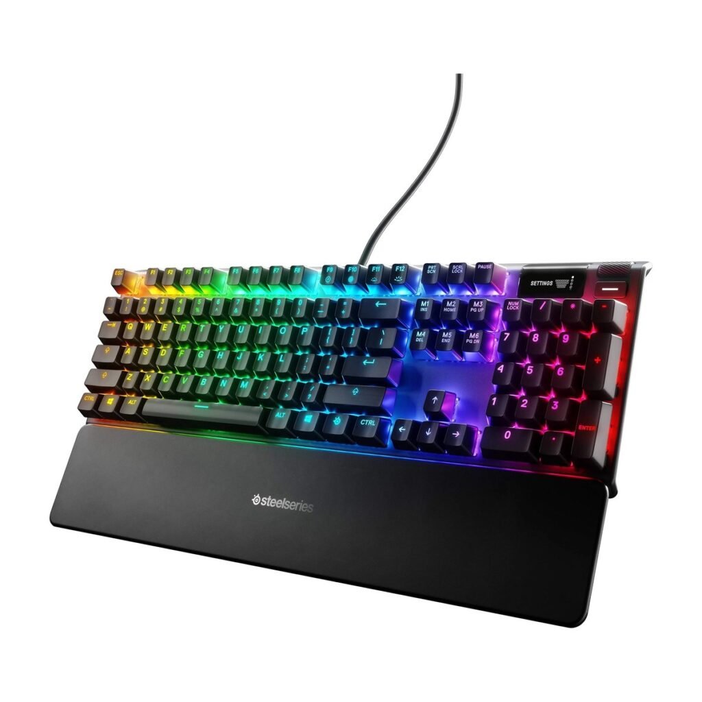 Teclado SteelSeries APEX 7 Mecánico - Switch Rojo