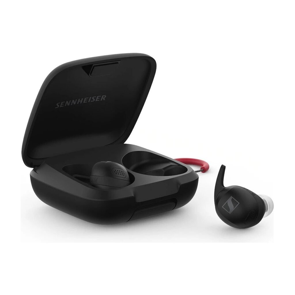 AUDIFONOS SENNHEISER MOMENTUM SPORT – NEGRO