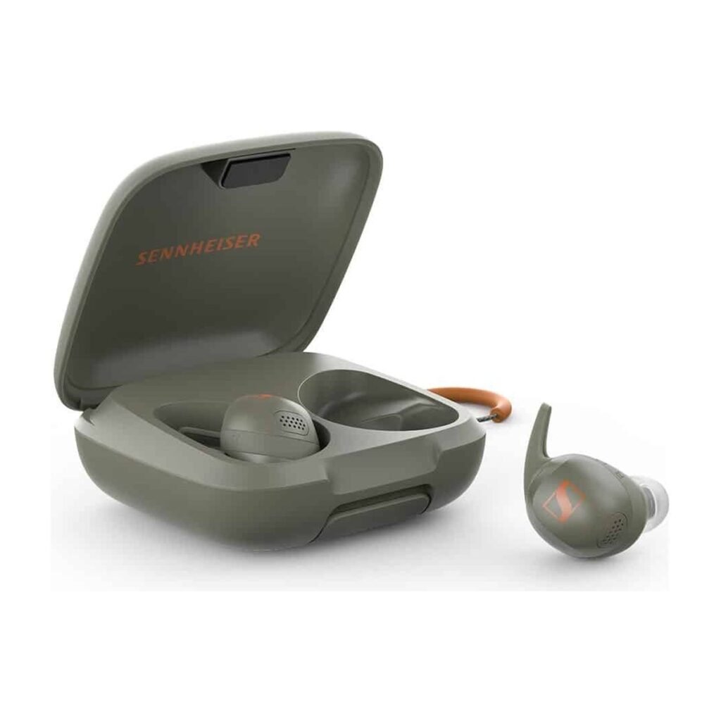 AUDIFONOS SENNHEISER MOMENTUM SPORT – OLIVO