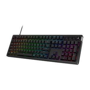 TECLADO HYPERX ALLOY RISE - MECANICO - RGB - NEGRO