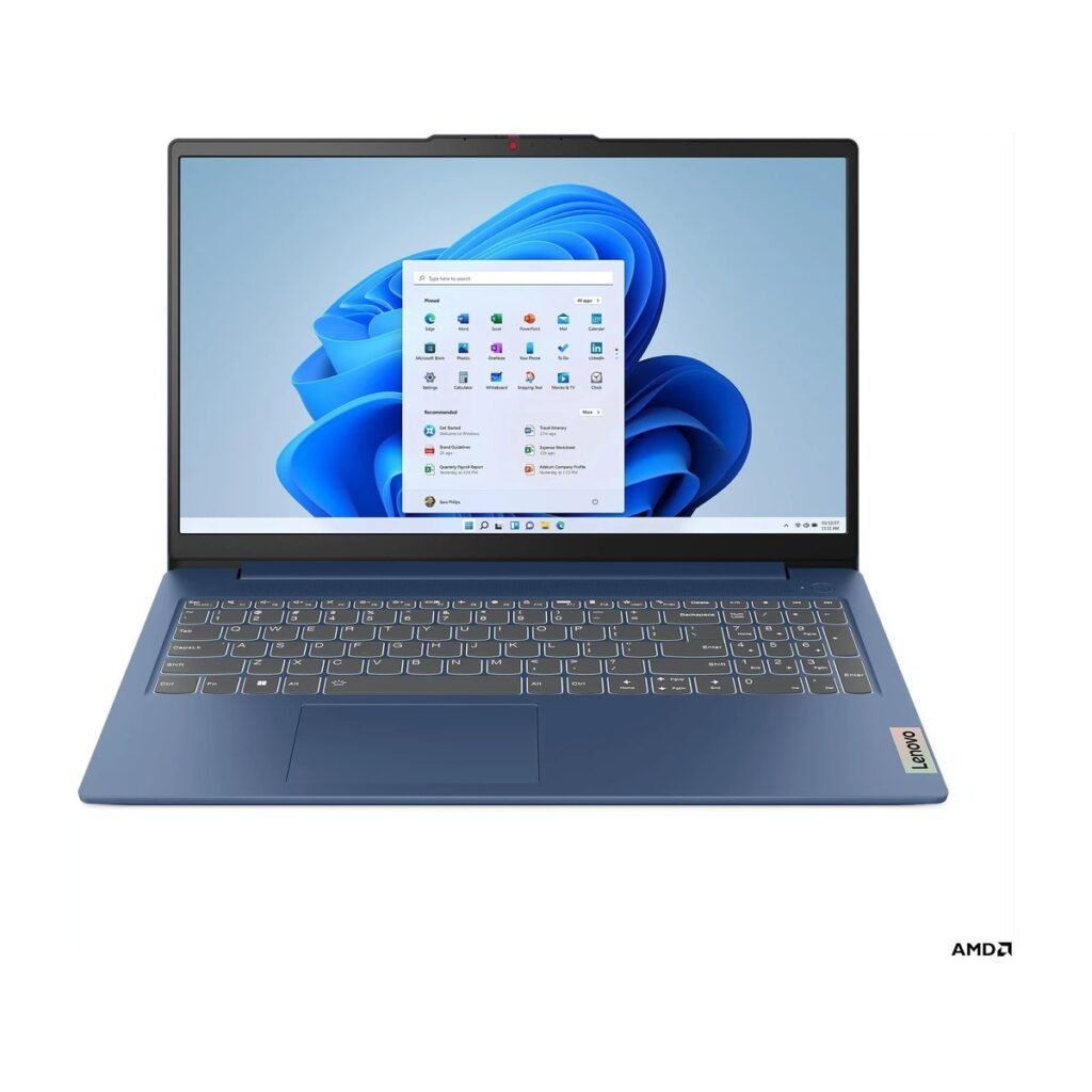 LAPTOP LENOVO IDEAPAD SLIM 3 R5-40 – 8GB – 256GB-SSD – 15.6″ – W11