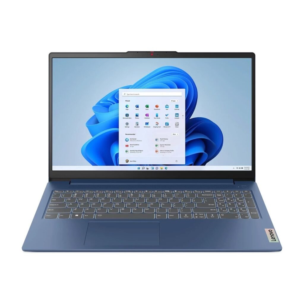 LAPTOP LENOVO IDEAPAD SLIM 3 R5-40 – 8GB – 512GB-SSD – 15.6″ – W11