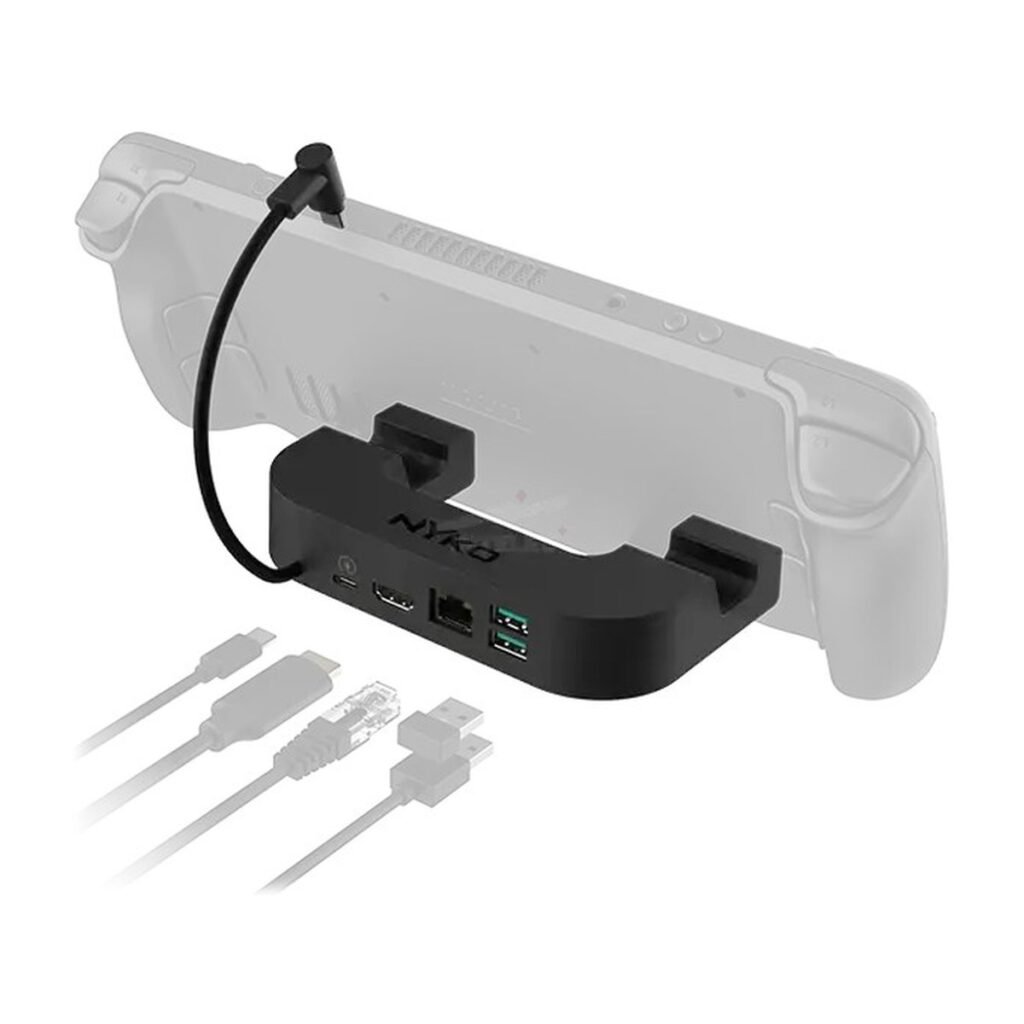 DOCKING STATION NYKO PARA STEAM DECK – 6 EN 1 – POWER DOCK