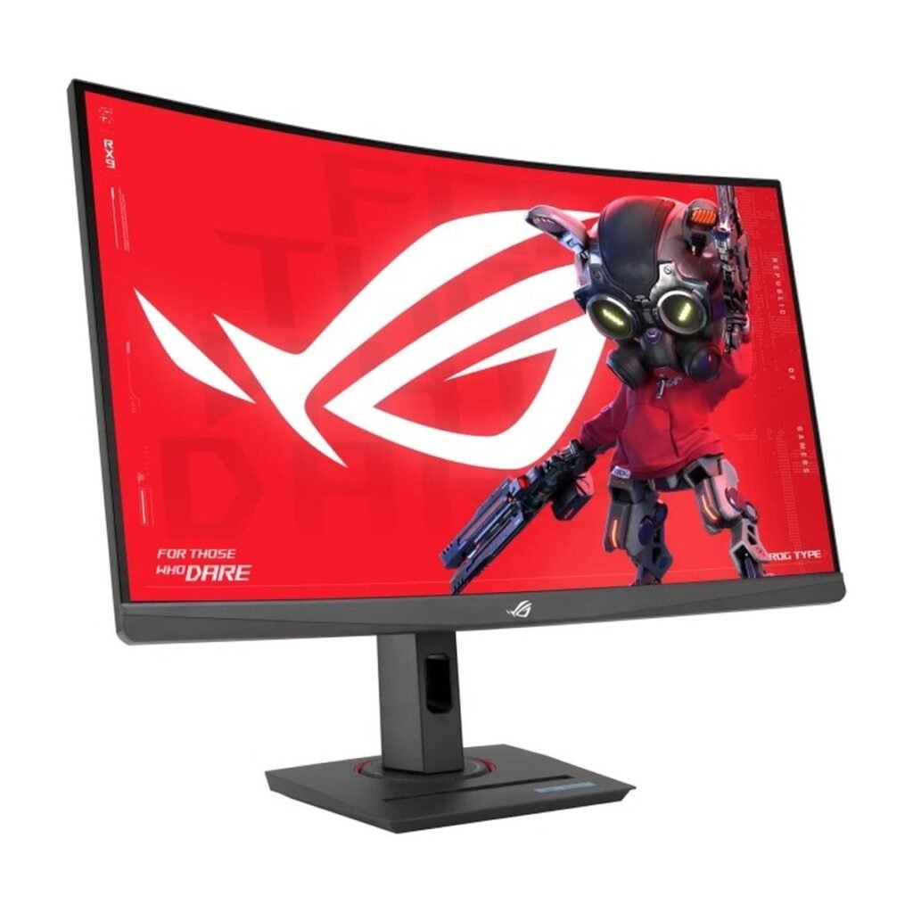 MONITOR CURVO LED 27" ASUS ROG STRIX XG27WCS 1MS - 180HZ - 2560X1440