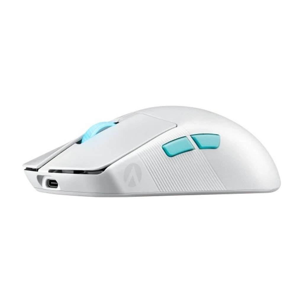 MOUSE INALAMBRICO ASUS ROG HARPE ACE AIM LAB EDITION - BLANCO