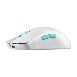 MOUSE INALAMBRICO ASUS ROG HARPE ACE AIM LAB EDITION - BLANCO
