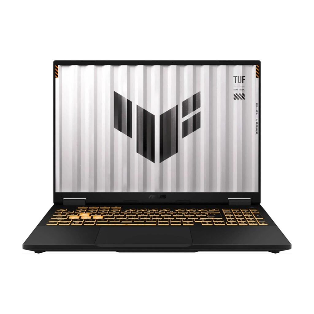 LAPTOP ASUS TUF GAMING A16 FA608UH R7-260 – 16GB – 1TB-SSD – RTX-5050 – 16″ – ESP