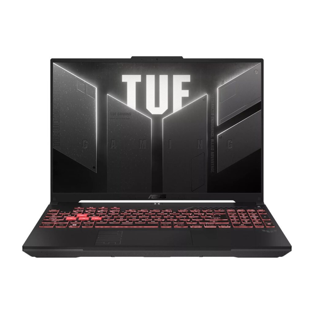 LAPTOP ASUS TUF GAMING A16 RYZEN 7 7445HS – 16GB – 1TB-SSD – RTX-4050 – 16″ – ESP