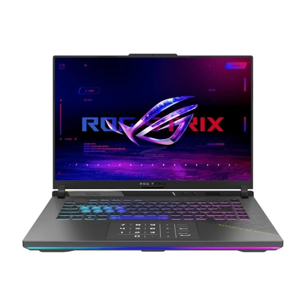 LAPTOP ASUS ROG STRIX G16 G614 R9-9955HX – 32GB – 1TB-SSD – RTX-5070TI – 16″ – W11
