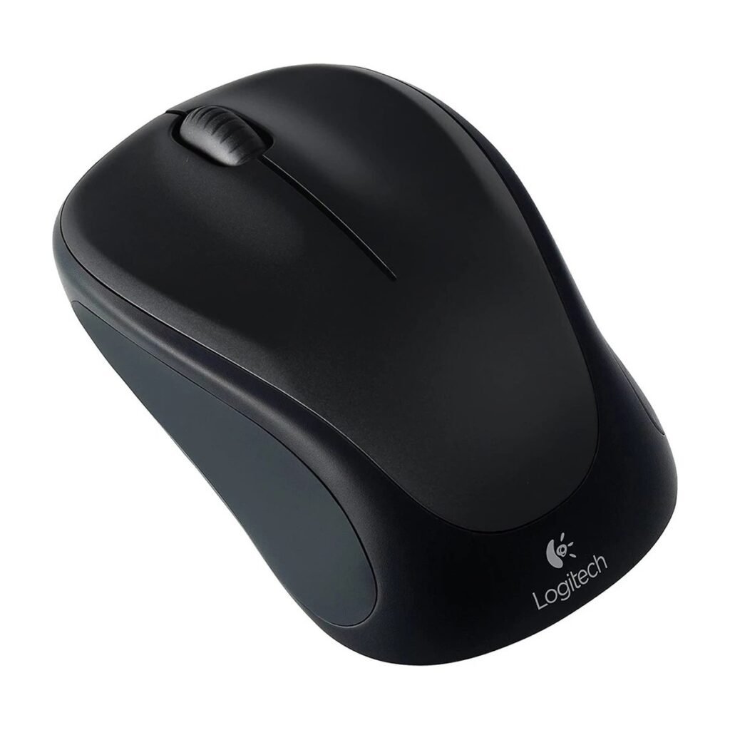Mouse Logitech M317 inalámbrico - Negro