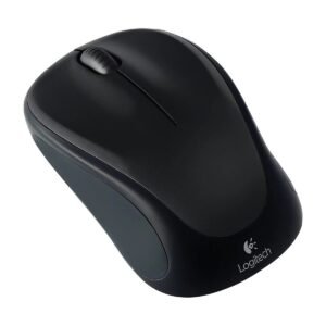 Mouse Logitech M317 inalámbrico - Negro
