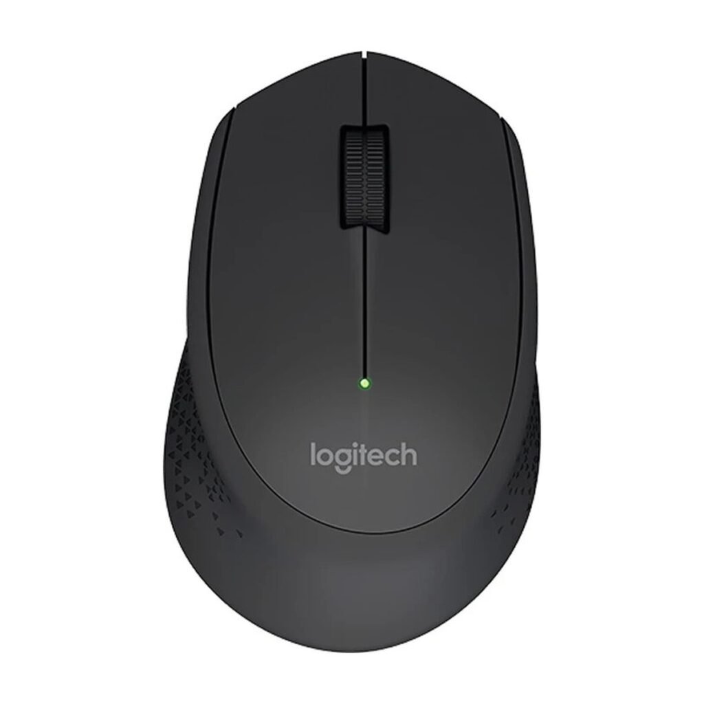 Mouse Logitech M280 inalámbrico - Negro