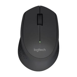 Mouse Logitech M280 inalámbrico - Negro