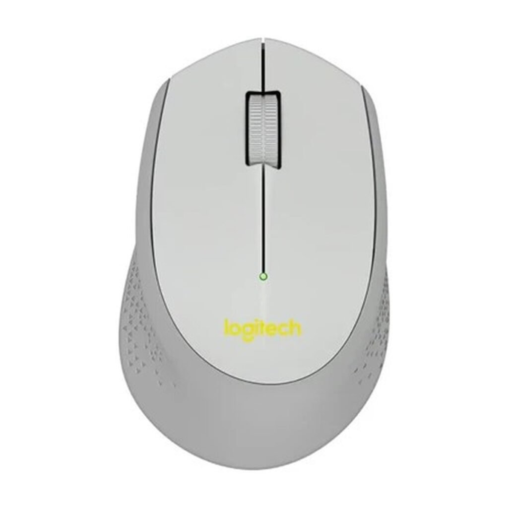 Mouse Logitech M280 inalámbrico - Gris Amarillo