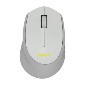 Mouse Logitech M280 inalámbrico - Gris Amarillo