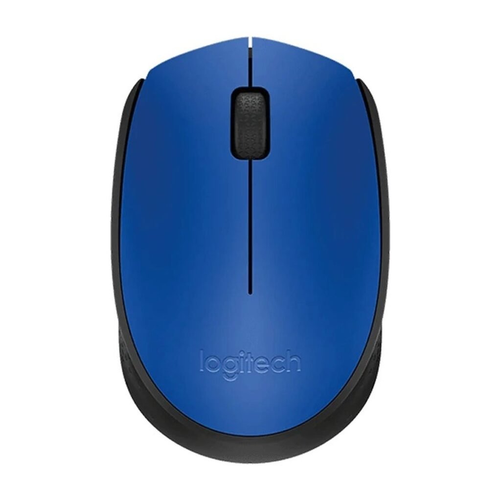 Mouse Logitech M170 inalámbrico - Azul