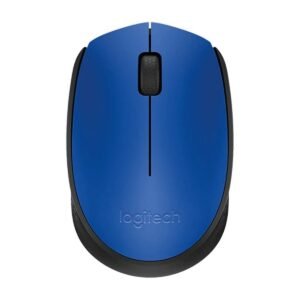 Mouse Logitech M170 inalámbrico - Azul