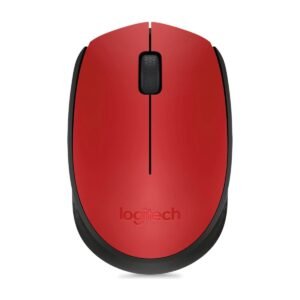 Mouse Logitech M170 inalámbrico - Rojo