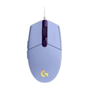 Mouse Logitech Gaming G203 Lightsync 8.000dpi - Lila