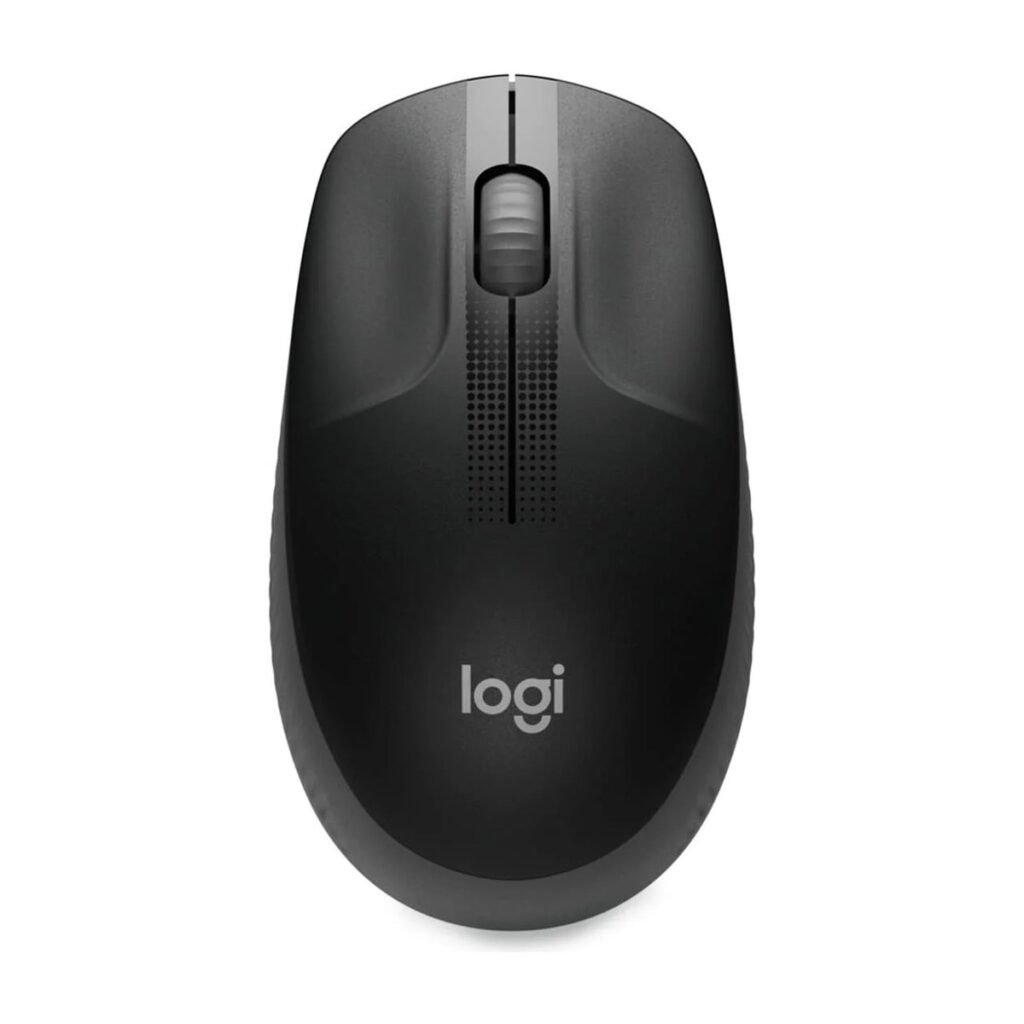 Mouse Logitech Inalambrico M190 - Negro