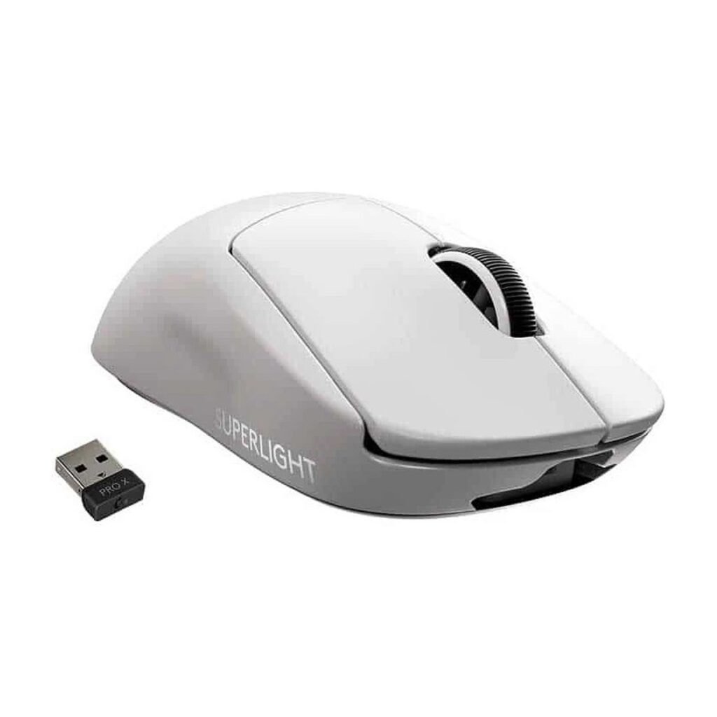 Mouse Logitech Gaming Pro X Superlight - Blanco