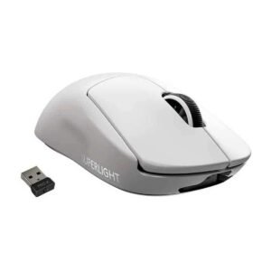 Mouse Logitech Gaming Pro X Superlight - Blanco