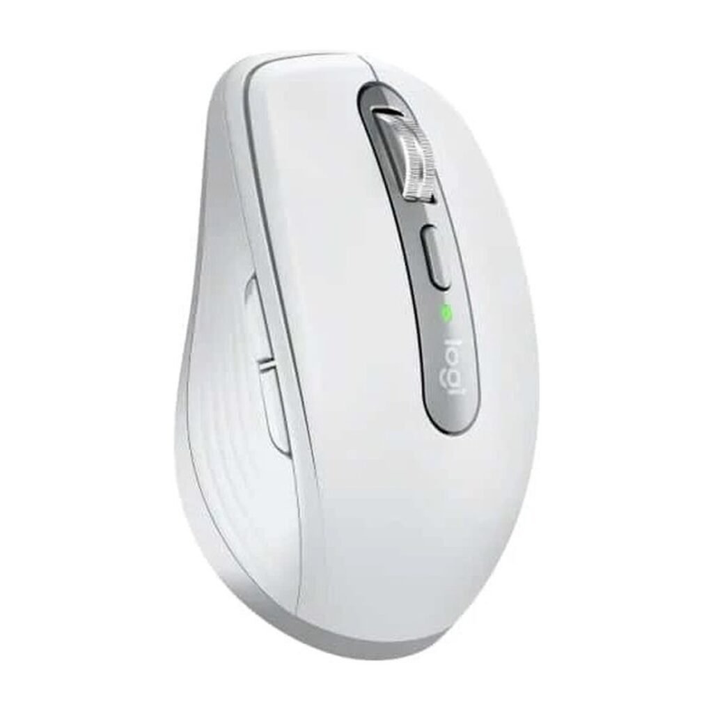 Mouse Logitech MX Anywhere 3 - Inalámbrico - Gris Palido