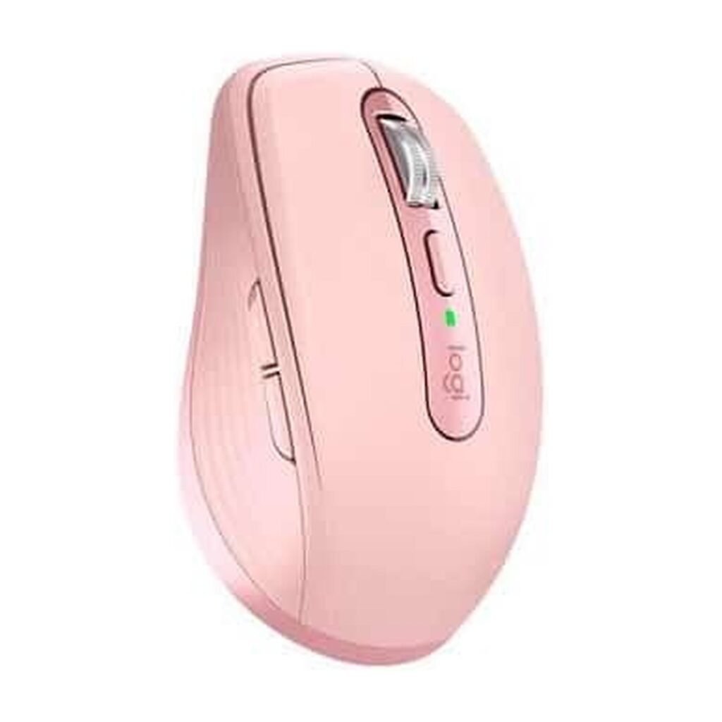Mouse Logitech Inalambrico MX Anywhere 3 - Rosado