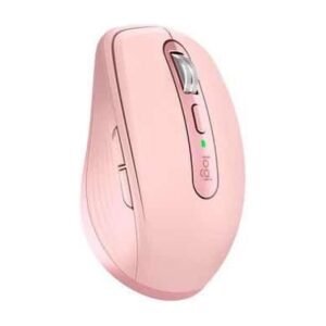 Mouse Logitech Inalambrico MX Anywhere 3 - Rosado