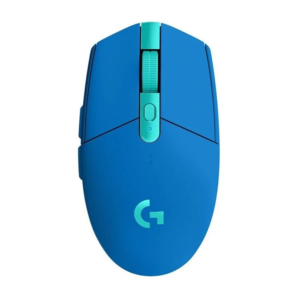 Mouse Logitech Gaming G305 Inalámbrico - Azul