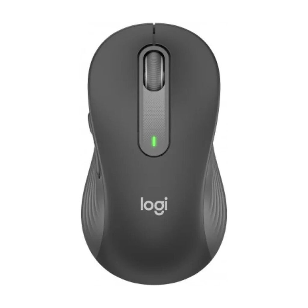 Mouse Logitech Signature M650 L - Inalámbrico - Gris