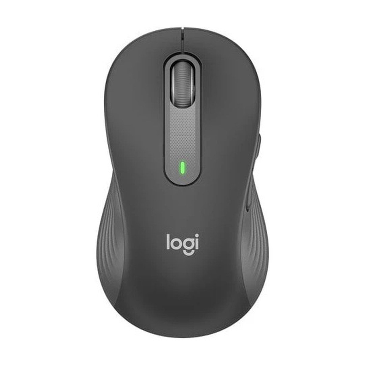 Mouse Logitech Signature M650 L Zurdo - Inalámbrico - Gris