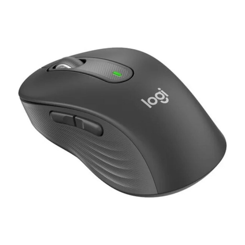 Mouse Logitech Signature M650 - Inalámbrico - Gris