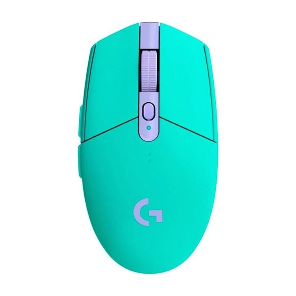 Mouse Logitech Gaming G305 Inalámbrico - Menta