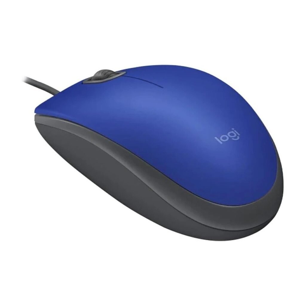 Mouse Logitech M110 Silent - Azul