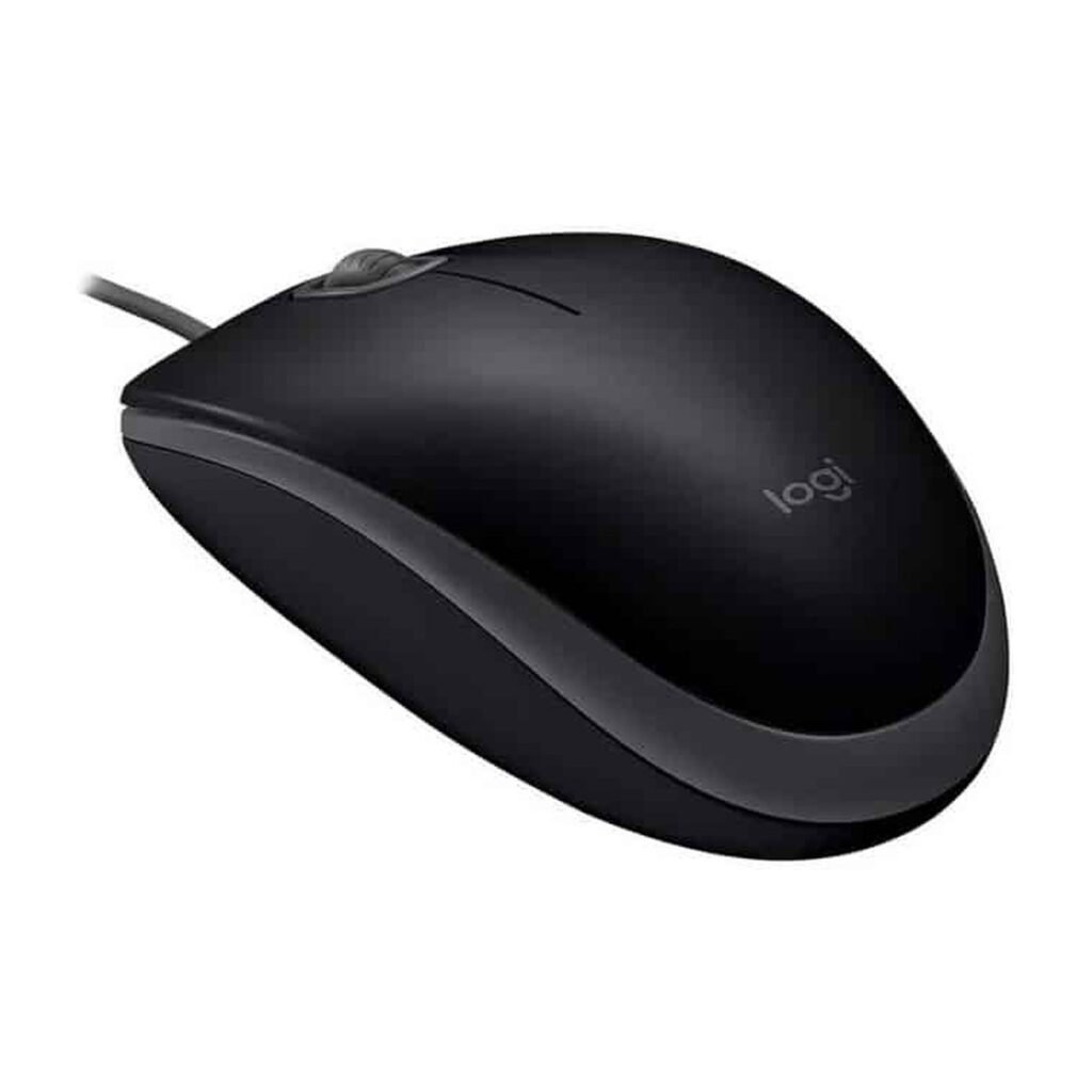 Mouse Logitech M110 Silent - Negro