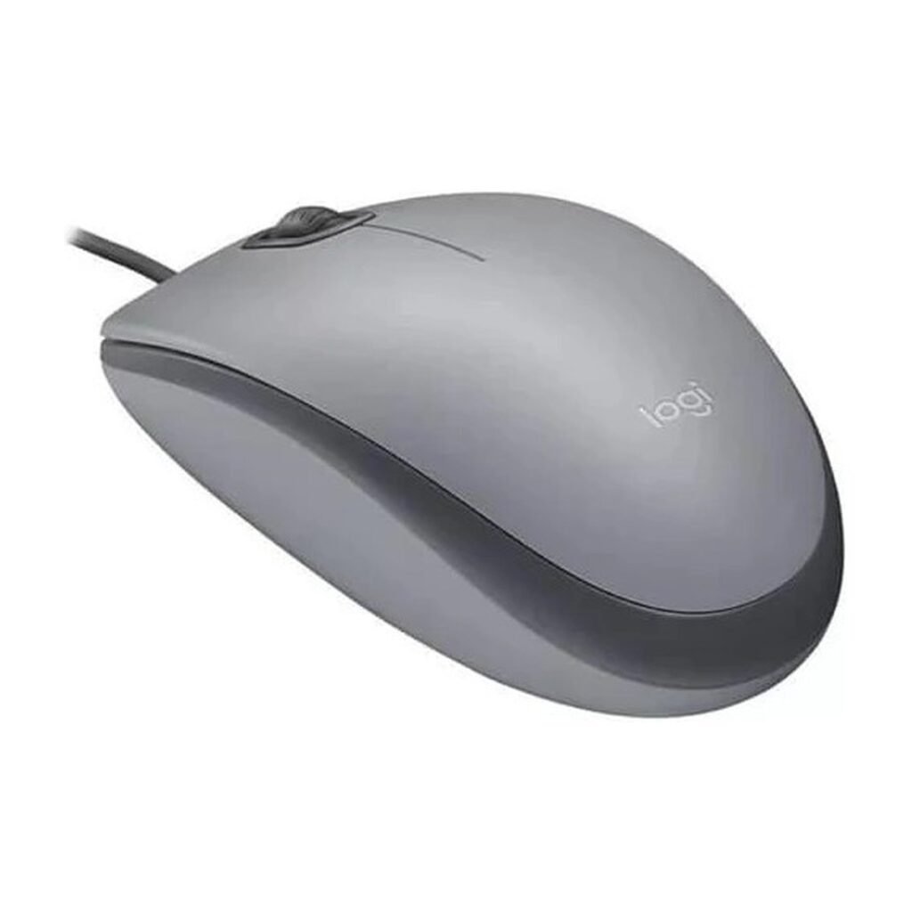 Mouse Logitech M110 Silent - Gris