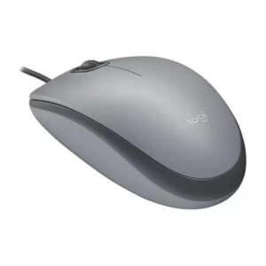 Mouse Logitech M110 Silent - Gris
