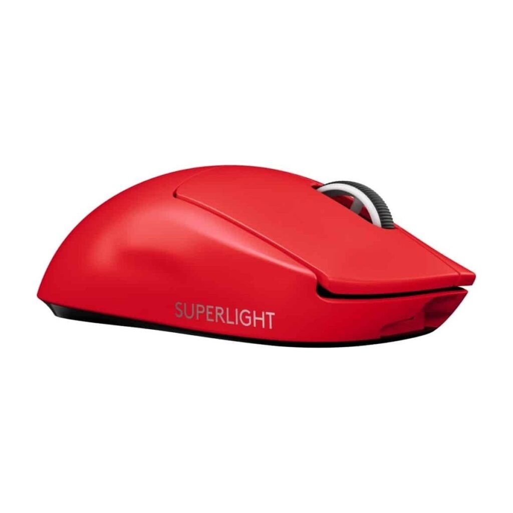 Mouse Logitech Gaming Pro X Superlight - Rojo